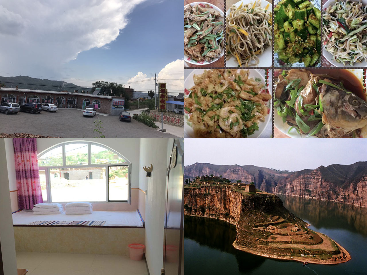 老牛湾旅游咨询及老牛湾景区餐饮,住宿,水上游艇一体的综合性服务